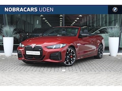 BMW 4-serie Cabrio - M440i xDrive High Executive Automaat / Air Collar / Adaptieve LED / M Adaptief onderstel /