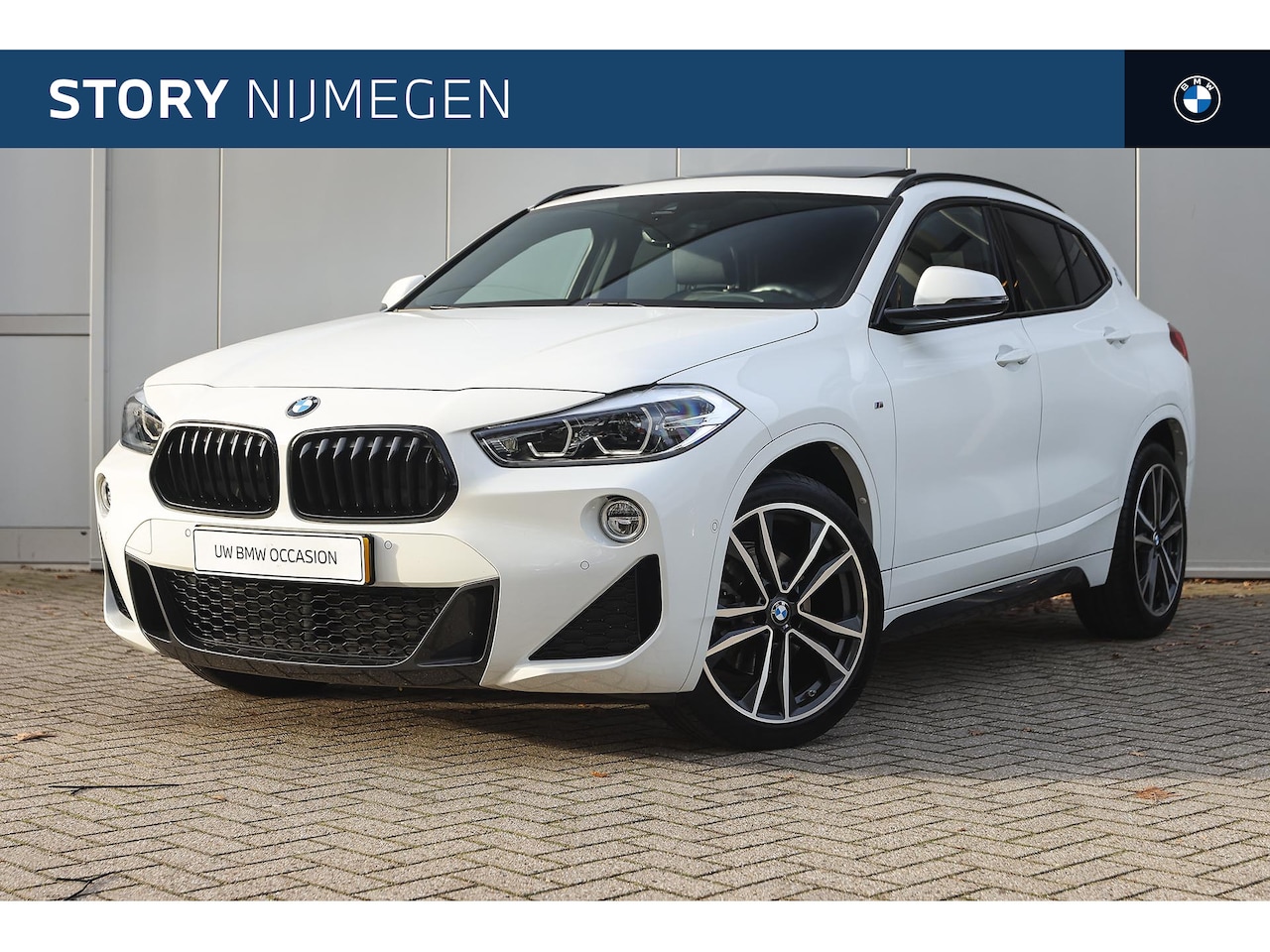 BMW X2 - sDrive18i M Sport Automaat / Panoramadak / Trekhaak / Sportstoelen / Comfort Access / LED - AutoWereld.nl