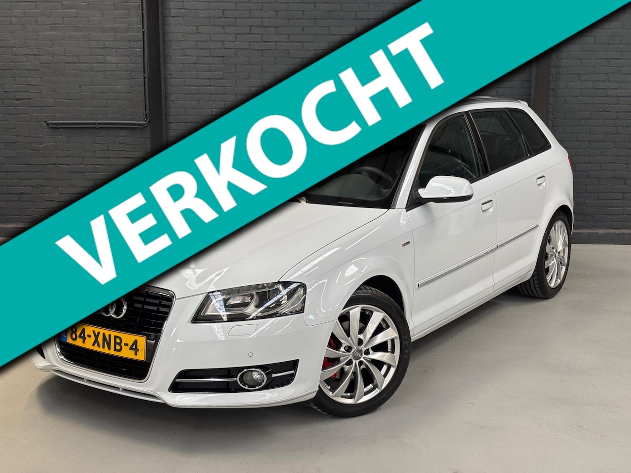 Audi A3 Sportback - 1.4 TFSI (125pk) Ambition Pro Line S automaat - S-Line - trekhaak - AutoWereld.nl