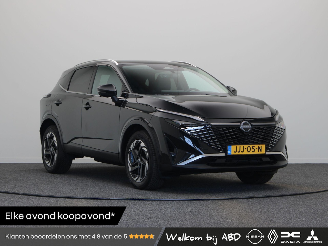 Nissan Qashqai - 158pk MHEV Xtronic N-Connecta | Pilot assist | Headup-display | Elektrische achterklep | R - AutoWereld.nl