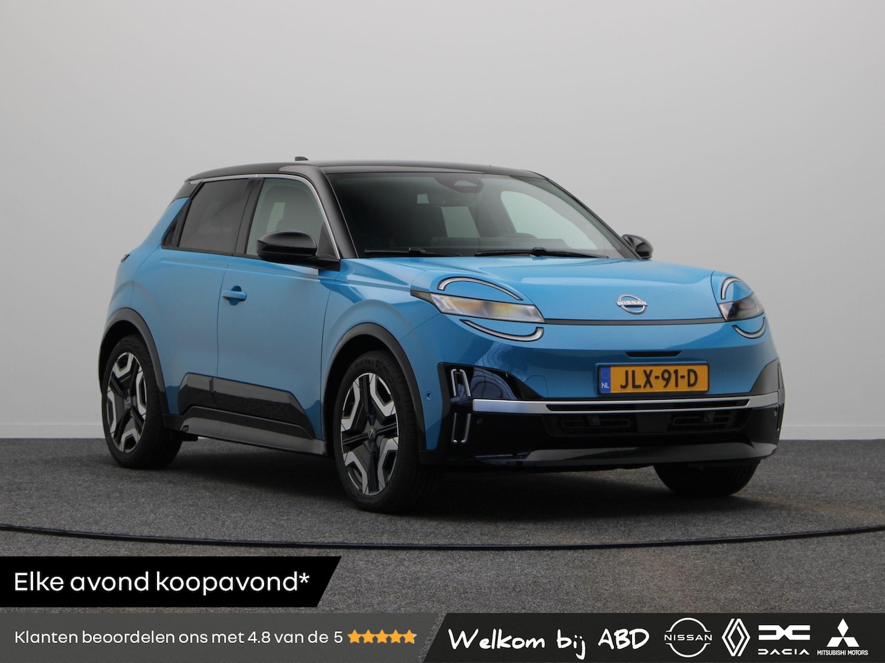 Nissan Micra - EVOLVE 52 kWh | Tot 416Km Actieradius | Google Integratie | 5 Jaar Fabrieksgarantie | 8 Ja - AutoWereld.nl