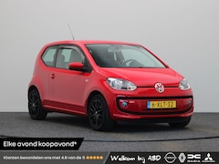 Volkswagen Up! - 1.0 high up BlueMotion | Cruise Control |Sensoren Achter | Navigatie | Elektrische Ramen |
