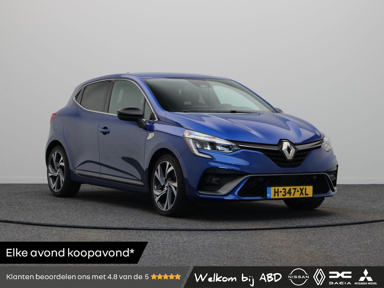 Renault Clio - 1.0 TCe R.S. Line | Clima | Achteruitrij camera | Stoelverwarming | Cruise | Keyless | tre - AutoWereld.nl