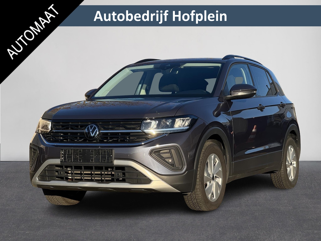 Volkswagen T-Cross - 1.0 TSI Life | Automaat | PDC Voor + Achter | Airco |  Voorstoelen verwarmd |  Limiter | C - AutoWereld.nl