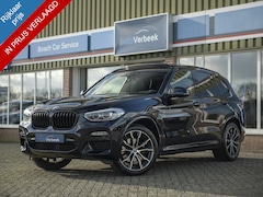 BMW X3 - xDrive20i High Executive M-Sport | 20" LMV | Pano | Stoelverwarming | Audio/Media Pack | R