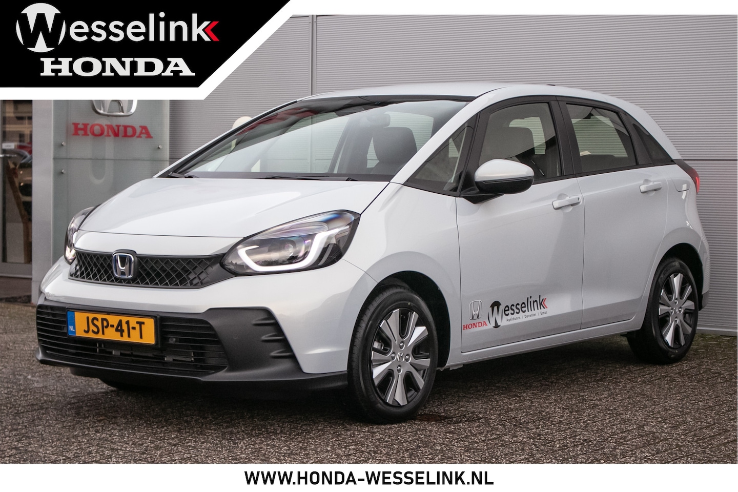 Honda Jazz - 1.5 e:HEV Elegance | Honda Sensing | Apple cp/Android auto | Nav | Ad. Cruise - AutoWereld.nl