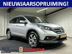 Honda CR-V - 2.0 AWD Executive Automaat | Trekhaak | Leder | Pano