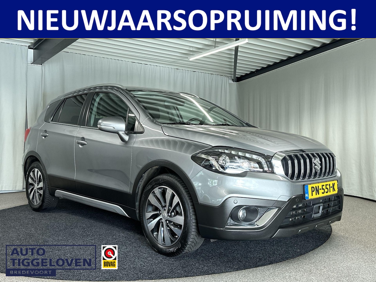 Suzuki S-Cross - 1.4 Boosterjet High Executive Automaat | Navi | Trekhaak | Pano - AutoWereld.nl