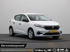 Dacia Sandero - 100pk TCe Bi-Fuel Essential | 1e Eigenaar | Dealer onderhouden | LPG G3 | Airco |