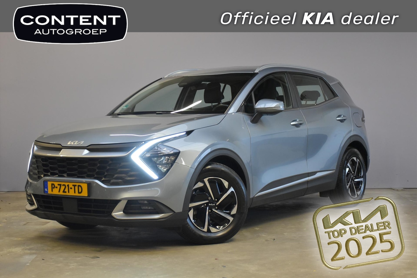Kia Sportage - 1.6 T-GDi 150pk Mild Hybrid DynamicLine - AutoWereld.nl
