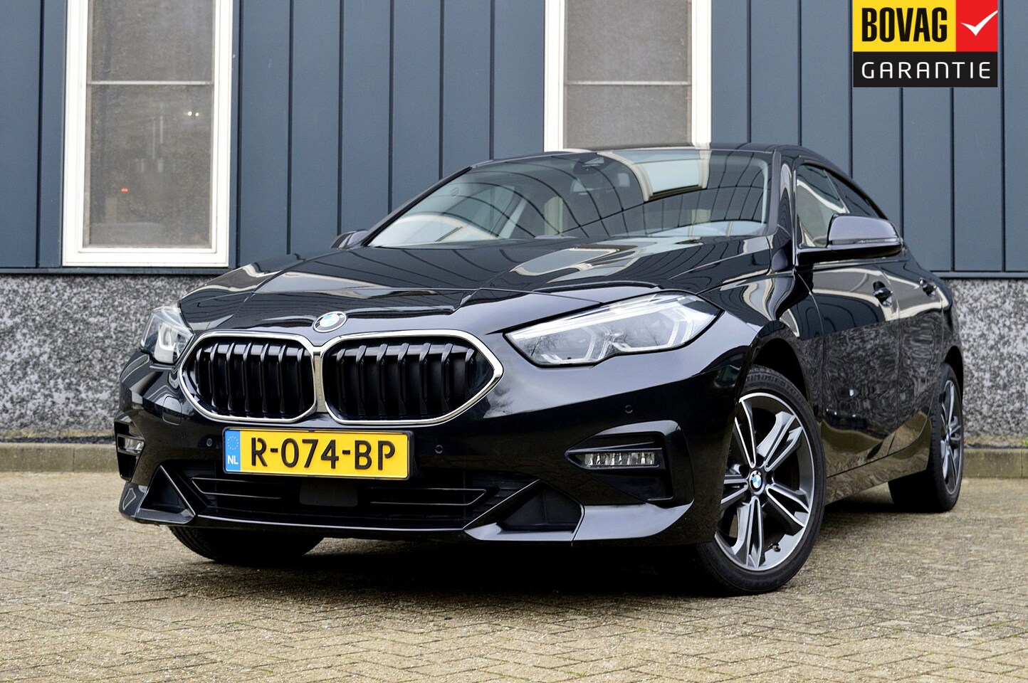 BMW 2-serie Gran Coupé - 218i Sport-Line Rijklaarprijs-Garantie Camera Led Apple carplay Airco Leder Sportinterieur - AutoWereld.nl