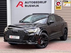 Audi Q3 Sportback - 35 TFSI S Edition Competition Carbon/360/Pano/Sfeer