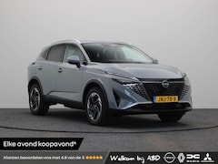 Nissan Qashqai - 158pk MHEV Xtronic N-Connecta | Headup display | 18" Velgen | Stoel, Stuur en Voorruitverw