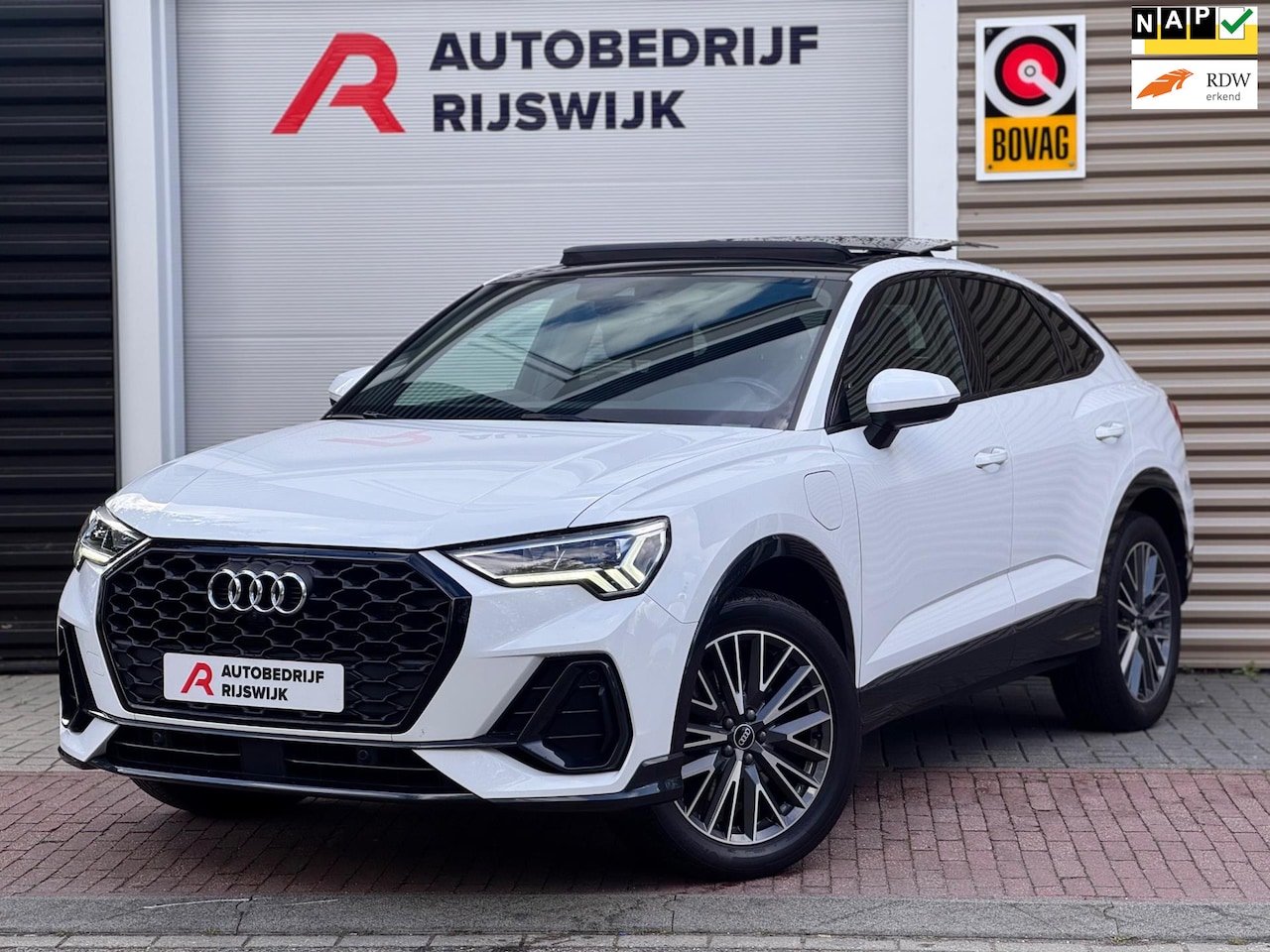 Audi Q3 Sportback - 45 TFSI e S Edition Pano/360/Keyless/Blindspot - AutoWereld.nl