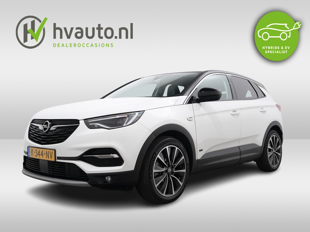 Opel Grandland X - 1.6 HYBRIDE 225PK ULTIMATE AUT8 | 1e eigenaar | Carplay | Leer - AutoWereld.nl