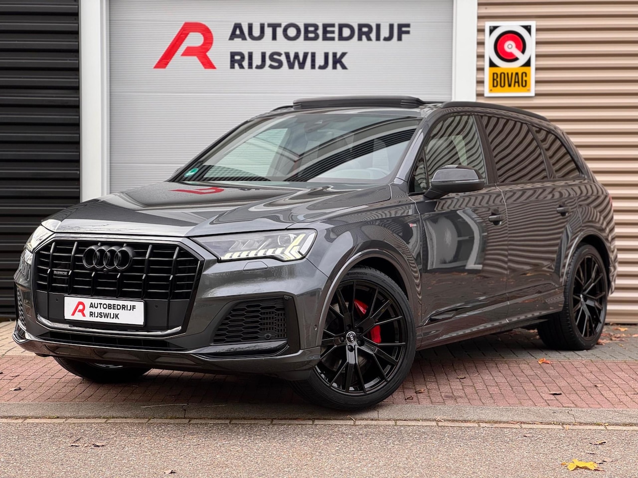 Audi Q7 SQ7 - 55 TFSI quattro RS zetels/Matrix/Lucht/Pano - AutoWereld.nl