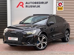 Audi Q3 Sportback - 45 TFSI e S Edition Pano/Leer/Memory/360/Sonos