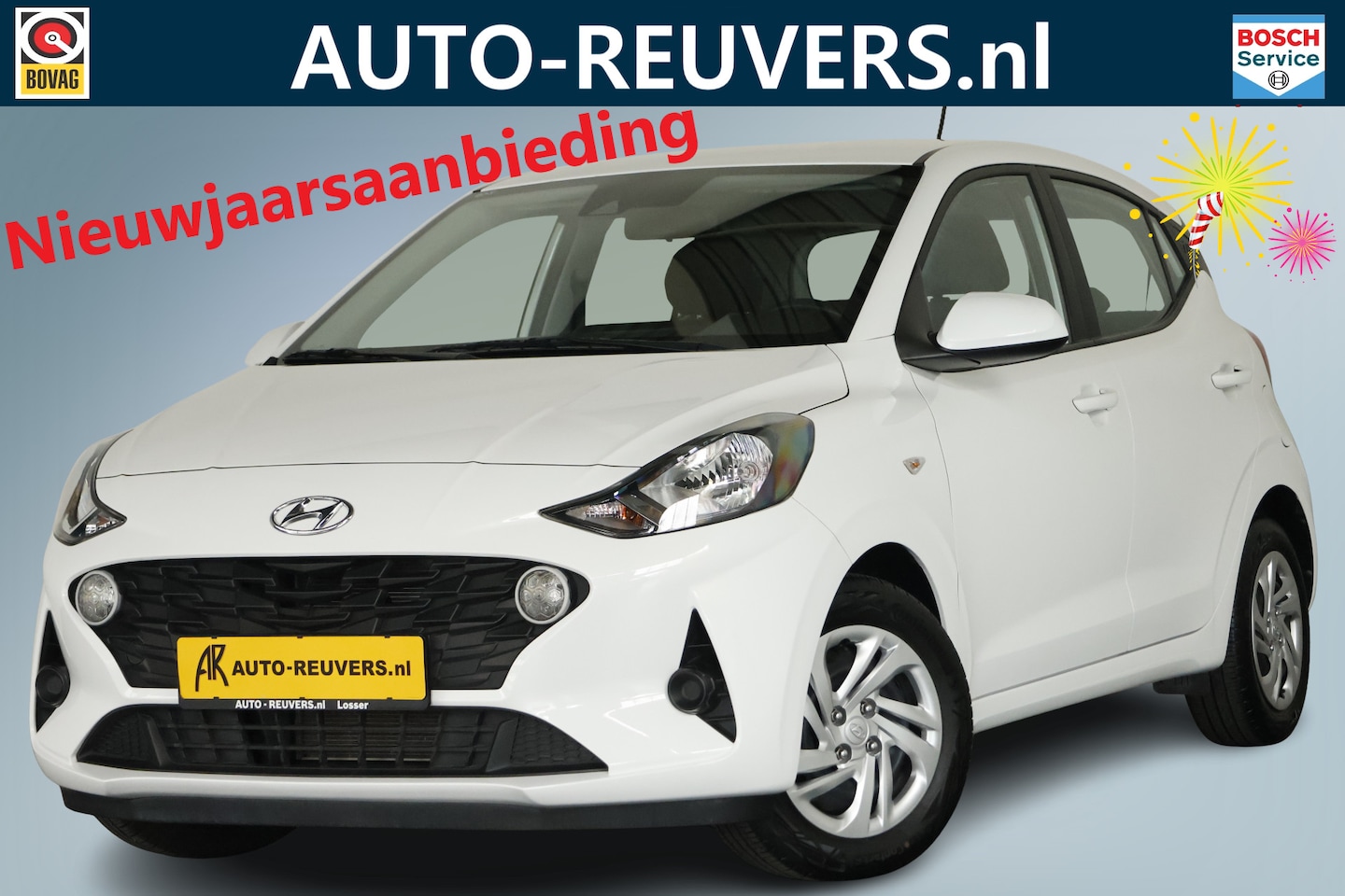 Hyundai i10 - 1.0 Comfort Airco / Bluetooth / Cruise / Lane assist - AutoWereld.nl