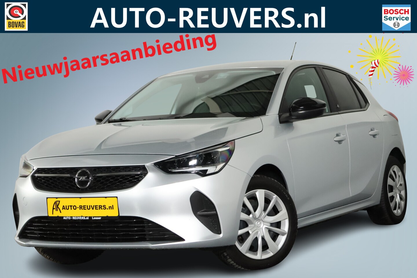 Opel Corsa-e - Edition 50 kWh / LED / CarPlay / Cam / Clima - AutoWereld.nl