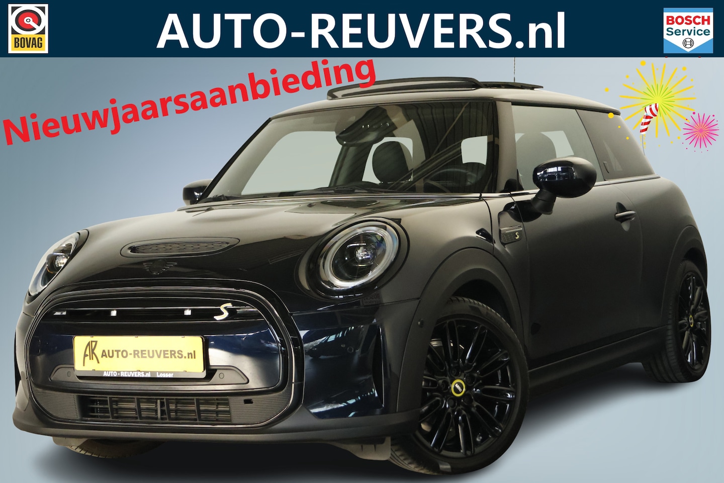 MINI Mini-Electric - MINI Yours 33 kWh / Pano / Leder / Harmankardon / HUD - AutoWereld.nl