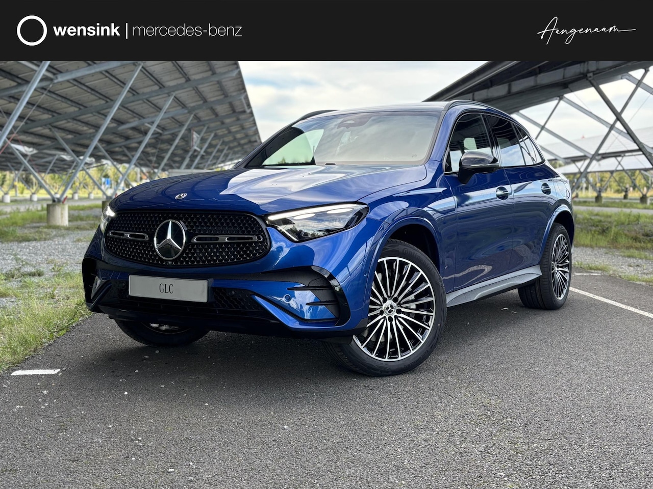 Mercedes-Benz GLC-klasse - 300e 4MATIC Sport Edition | Panoramaschuifdak | Premium pakket | Nightpakket | 360° camera - AutoWereld.nl
