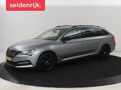 Skoda Superb - 1.4 TSI iV Sportline | Trekhaak | 360 Camera | Achterbankverwarming | Adaptive cruise | Al