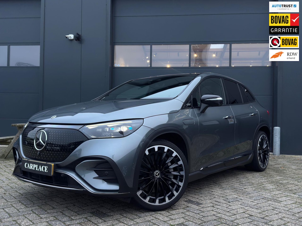 Mercedes-Benz EQE SUV - 350+ AMG Line 91 kWh - AutoWereld.nl