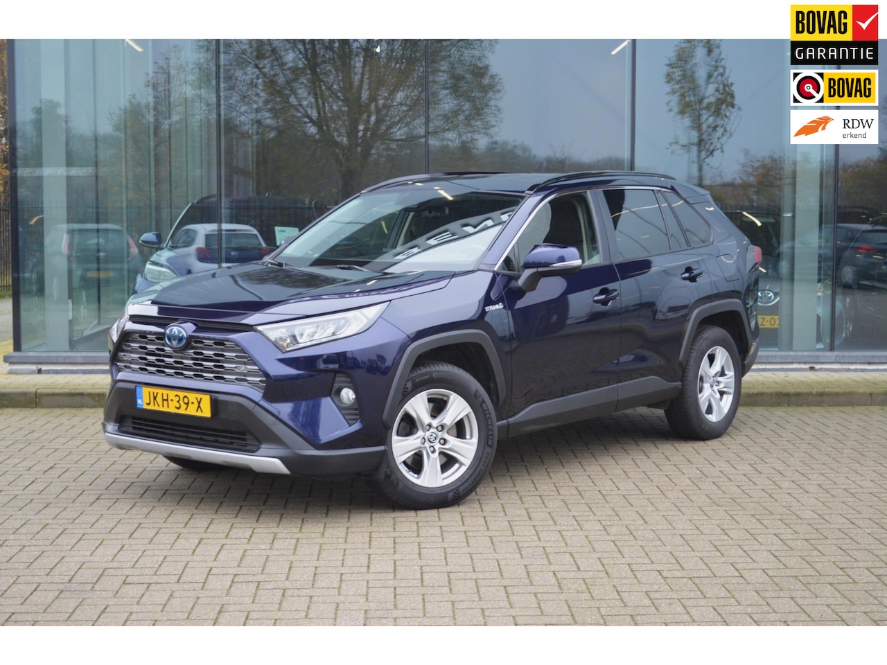 Toyota RAV4 - 2.5 Hybrid Business | Adaptive Cruise | Camera | PDC - AutoWereld.nl