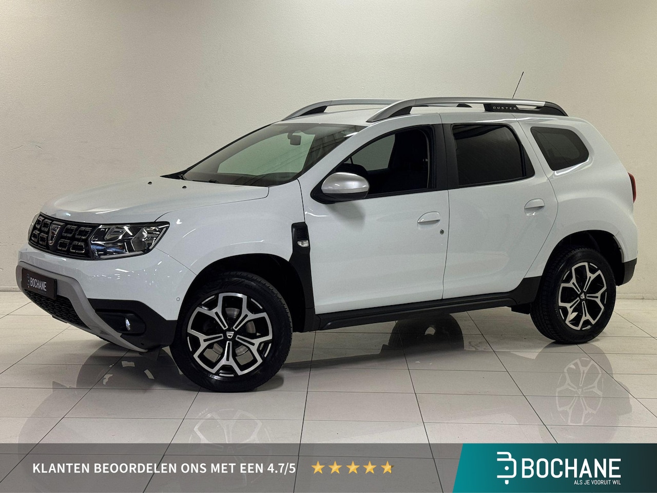 Dacia Duster - 1.3 TCe Prestige | Trekhaak | Navigatie | Achteruitrijcamera | - AutoWereld.nl