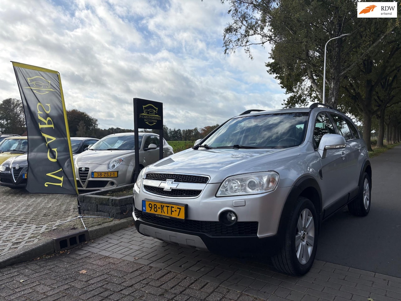 Chevrolet Captiva - 3.2i Executive 3.2i Executive,AUTOMAAT,LEER,AIRCO,CRUISE,STOELVERWARMING,SPORTVELGEN MET APK - AutoWereld.nl