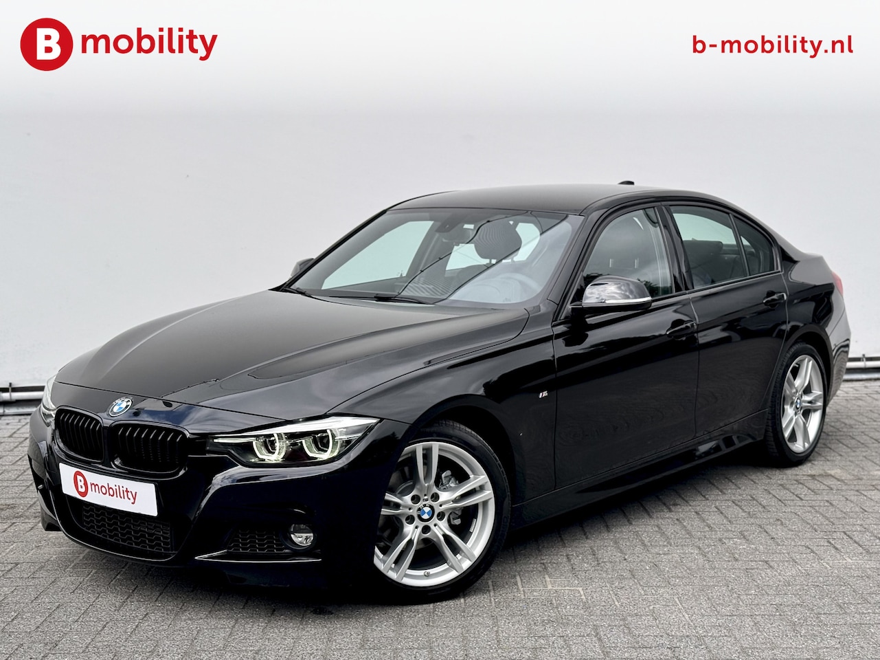 BMW 3-serie - 318i High Executive M-Sport Edition Apple CarPlay | Navigatie | Sportstoelen | Stoelverwar - AutoWereld.nl