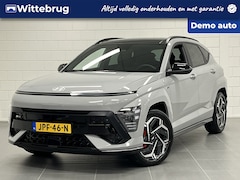 Hyundai Kona - 1.6 GDI HEV N Line Sky PANORAMADAK | 18 INCH VELGEN | DEMO BESCHIKBAAR VANAF 02-05-2026 Ui