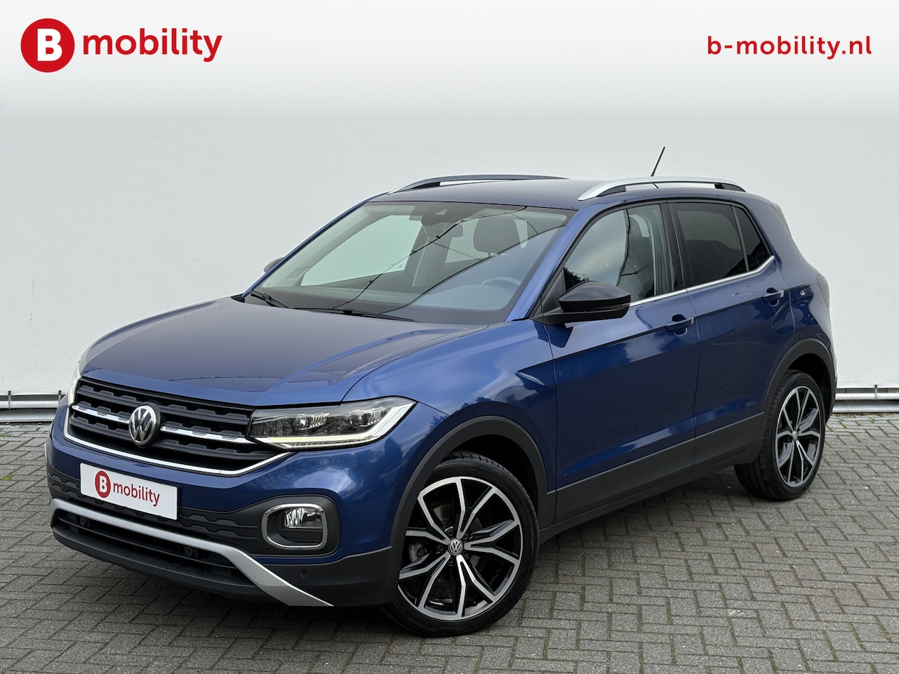 Volkswagen T-Cross - 1.0 TSI Style DSG Automaat Achteruitrijcamera | DAB Audio | Digitaal Dashboard | Adaptive - AutoWereld.nl