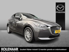 Mazda 2 - 2 Style Selected 1.5 Sky-G 90pk /1e eigenaar/Dealeronderhouden/Airco/Cruise/CarPlay/Achter