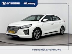 Hyundai IONIQ - 1.6 GDi Premium | Leer | Schuifdak | Trekhaak | All Season | Stoel + stuurverwarming | Ad.