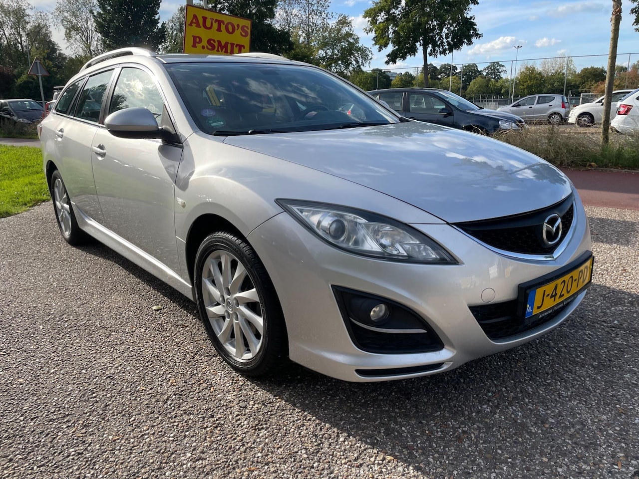 Mazda 6 Sportbreak - 1.8 S CLIM AIRCO CRUISE CONTR SPORTVELG - AutoWereld.nl
