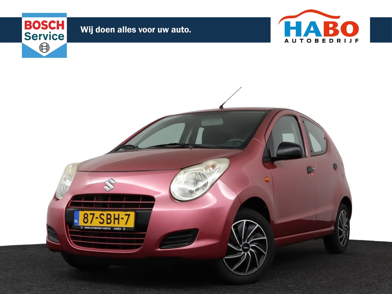 Suzuki Alto - 1.0 COOL COMFORT 5DRS AC/CV+AB/ELEK.RAMEN/ALL.SEASON.BANDEN/NIEUWE APK!! - AutoWereld.nl