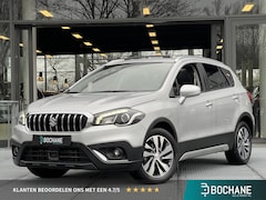 Suzuki S-Cross - 1.0 Boosterjet High Executive | Schuifkanteldak | Leder | Navigatie | 1ste eigenaar