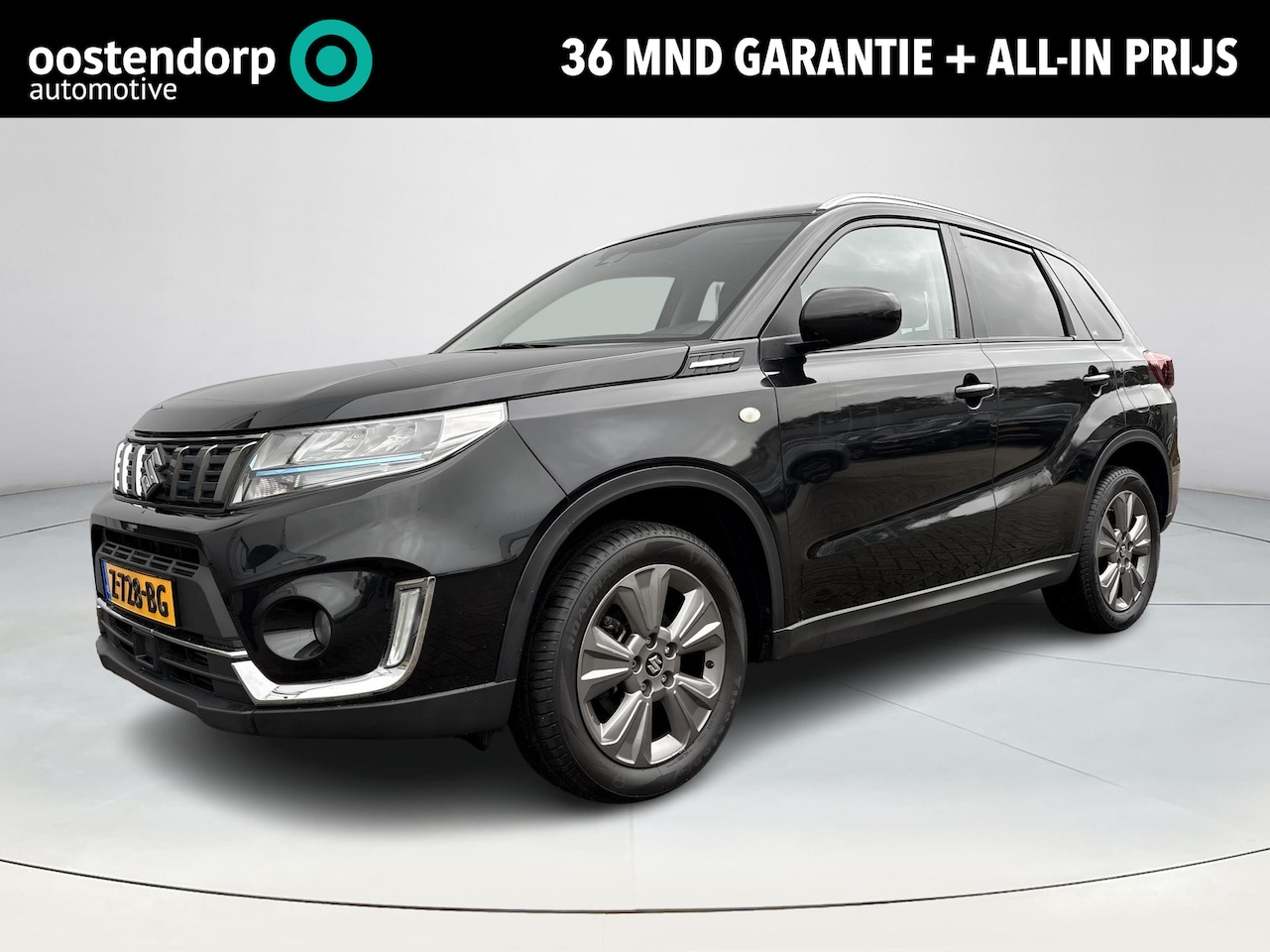 Suzuki Vitara - 1.4 Boosterjet Select Smart Hybrid Climate Control | Afneembare Trekhaak | Adaptieve Cruis - AutoWereld.nl