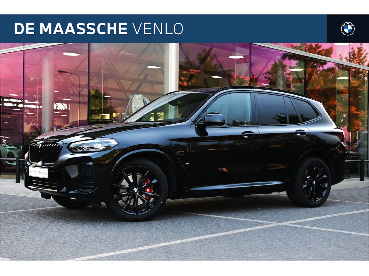 BMW X3 - xDrive30e High Executive M Sport Automaat / Sportstoelen / LED / Parking Assistant Plus / - AutoWereld.nl