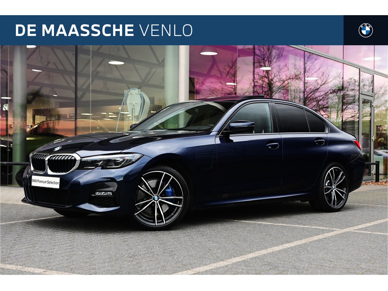 BMW 3-serie - 320e High Executive M Sport Automaat / Schuif-kanteldak / Sportstoelen / Achteruitrijcamer - AutoWereld.nl
