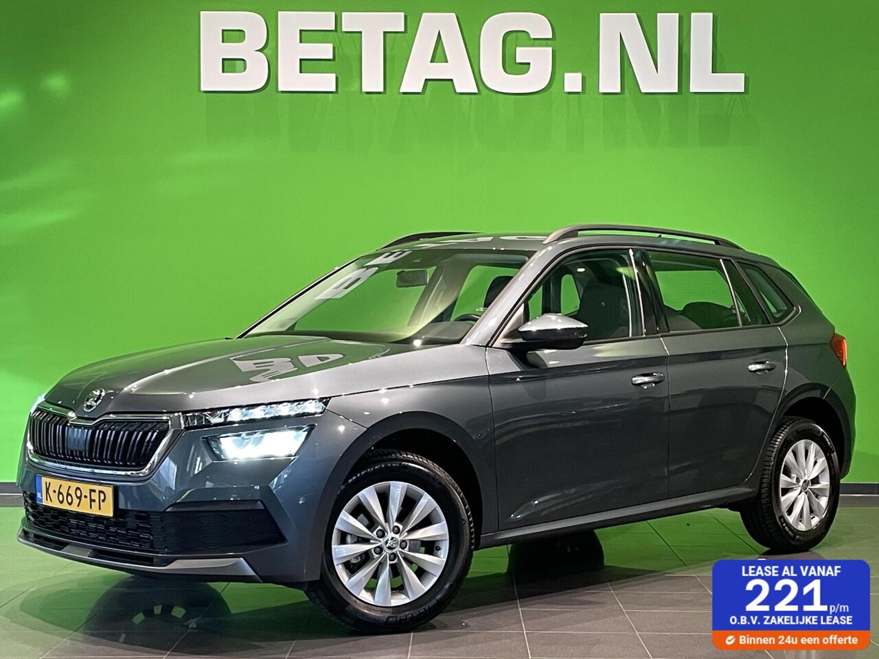 Skoda Kamiq - 1.0 TSI Ambition | Parkeersensoren | CarPlay | - AutoWereld.nl