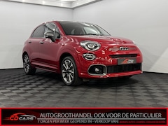 Fiat 500 X - 1.5 Hybrid RED Sport Half leder, Camera, Navi, Keyless start, Cruise control, Lichtmetalen