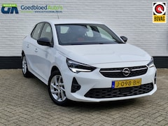 Opel Corsa - 1.2 GS Line Turbo 101 pk | Multimedia Pakket | Licht- En Zicht P