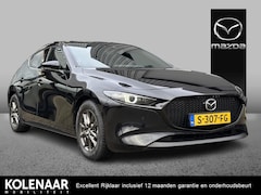 Mazda 3 - 3 2.0 e-SkyActiv-G M Hybrid 122 Luxury /Afneembare Trekhaak/Leder/CAM/Bose Audiosysteem/De