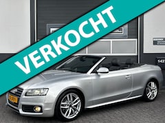 Audi A5 Cabriolet - 2.0 TFSI 211pk I S-line I NL I LEER I ECC I CC I XENON