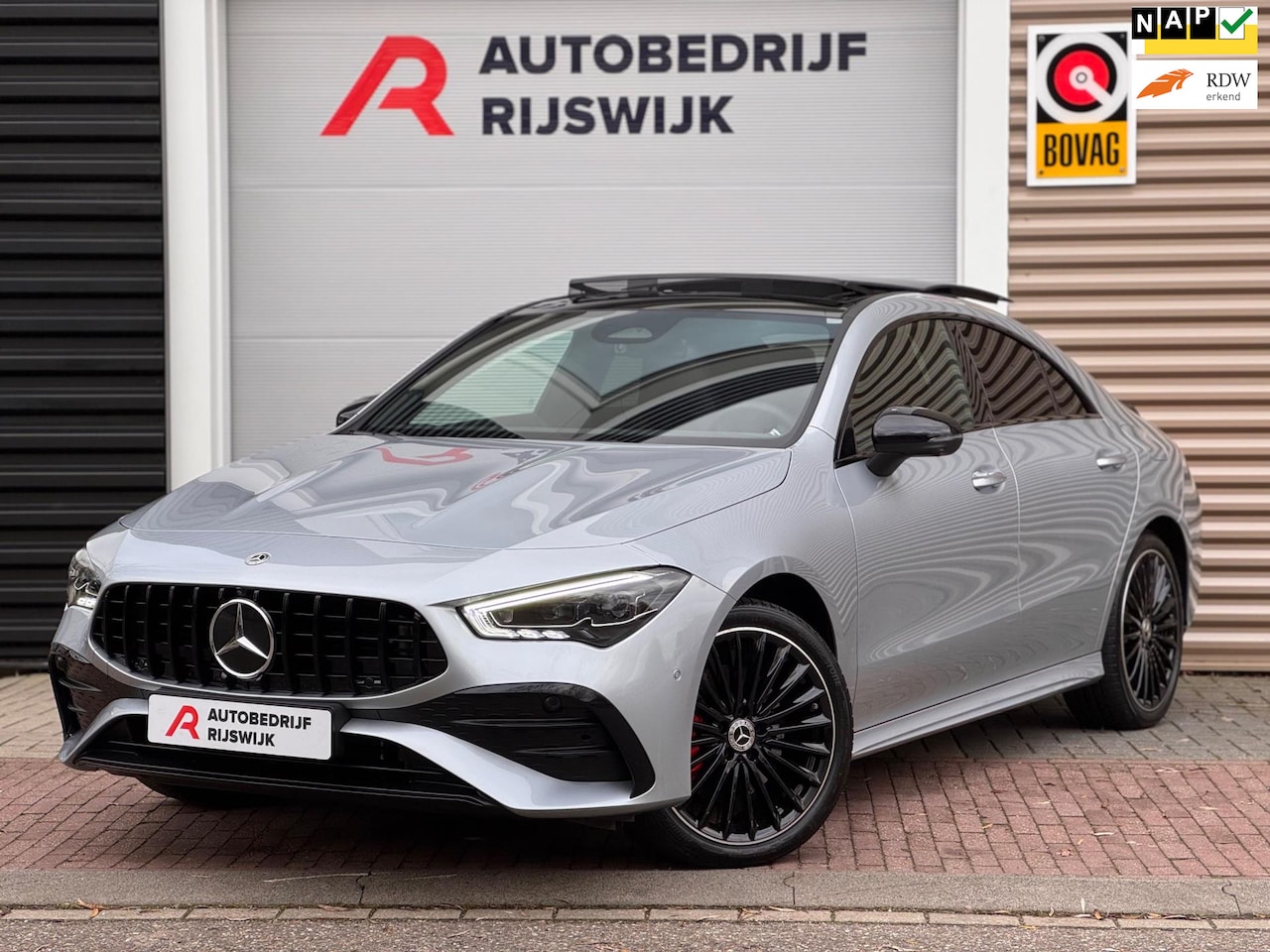 Mercedes-Benz CLA-Klasse - 250 e AMG Edition 45 S Pano/Memory/360/Sfeer - AutoWereld.nl