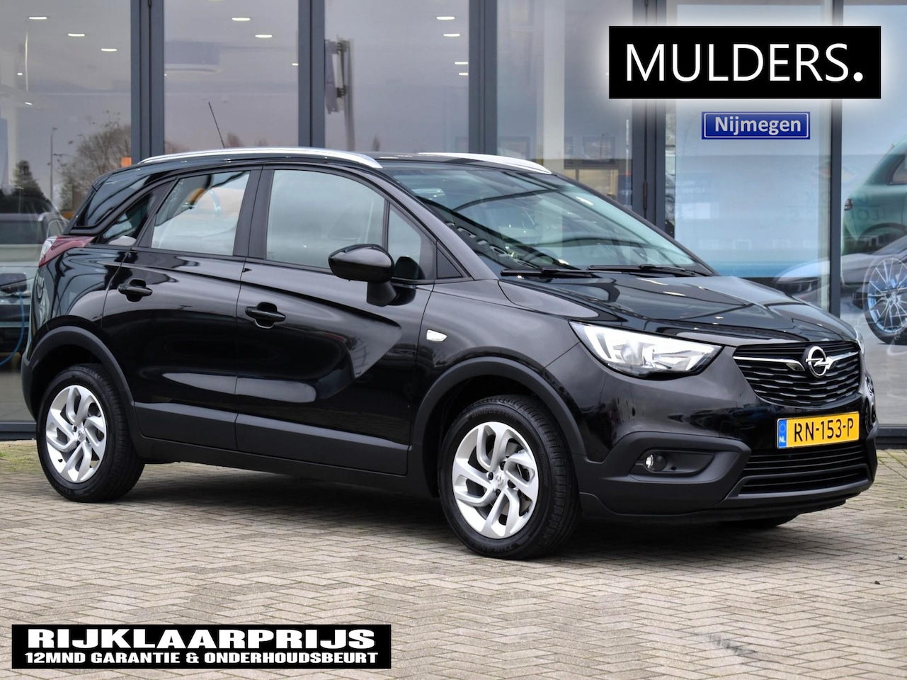 Opel Crossland X - 1.2 Turbo Online Edition AIRCO / Stoel stuur verw. / Carplay - AutoWereld.nl