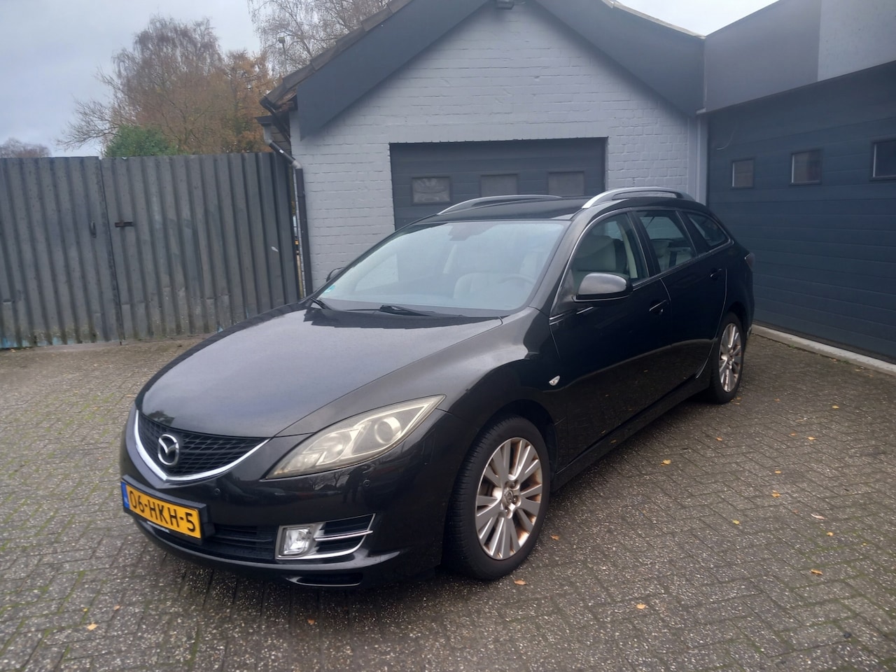 Mazda 6 Sportbreak - 1.8 Touring 1.8 Touring,Airco,Cruise control,Isofix,Parking system,Trekhaak,Lichtmetalen velgen - AutoWereld.nl