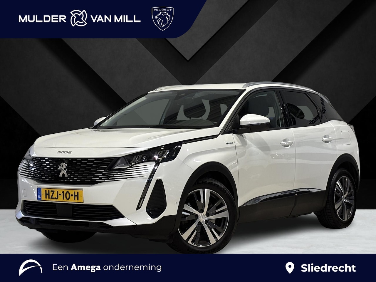 Peugeot 3008 - Allure Pack 1.6 PHEV HYbrid 225pk EAT8 | TREKHAAK | STOELVERW. | 360° CAMERA | ADAPTIVE CR - AutoWereld.nl